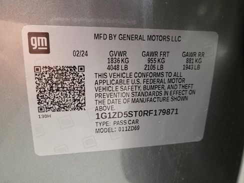 Used 2024 Chevrolet Malibu LT image 33