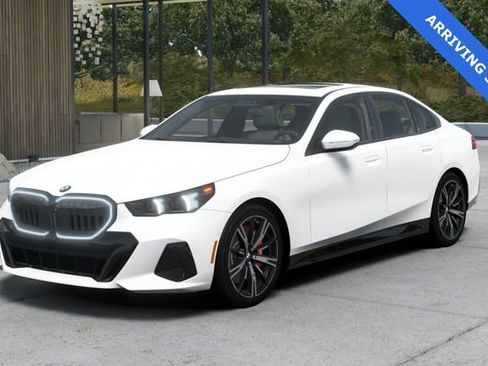 New 2027 BMW 540i xDrive image 1