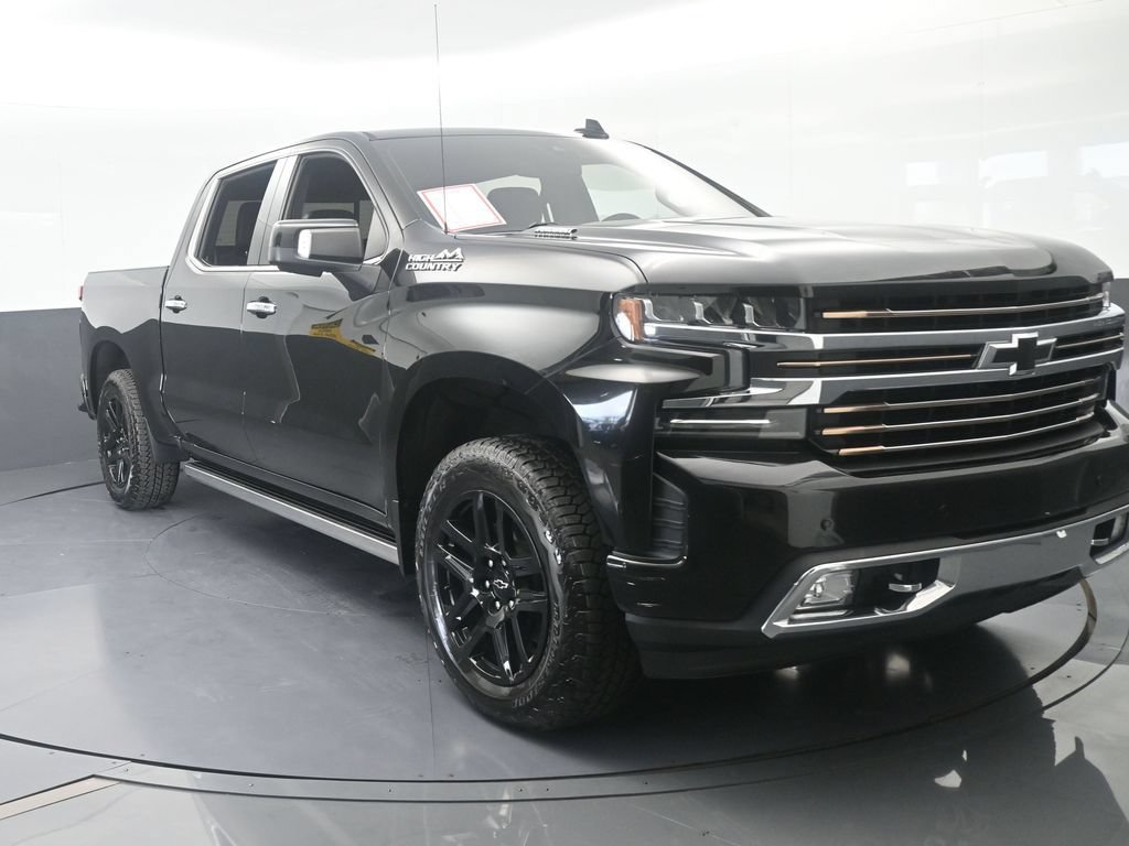 Used 2021 Chevrolet Silverado 1500 High Country AWD/4WD image 9