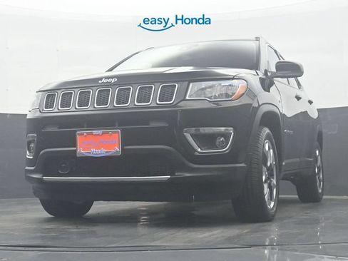 Used 2021 Jeep Compass Limited w/ Sun and Sound Group AWD/4WD image 29