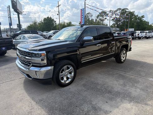 Used 2017 Chevrolet Silverado 1500 LTZ w/ Sport Package image 2