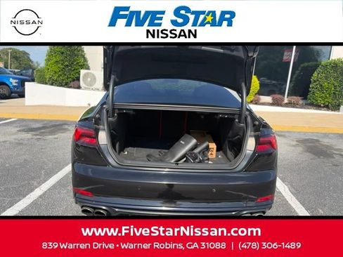 Used 2018 Audi S5 Premium Plus w/ Navigation Package AWD/4WD image 13