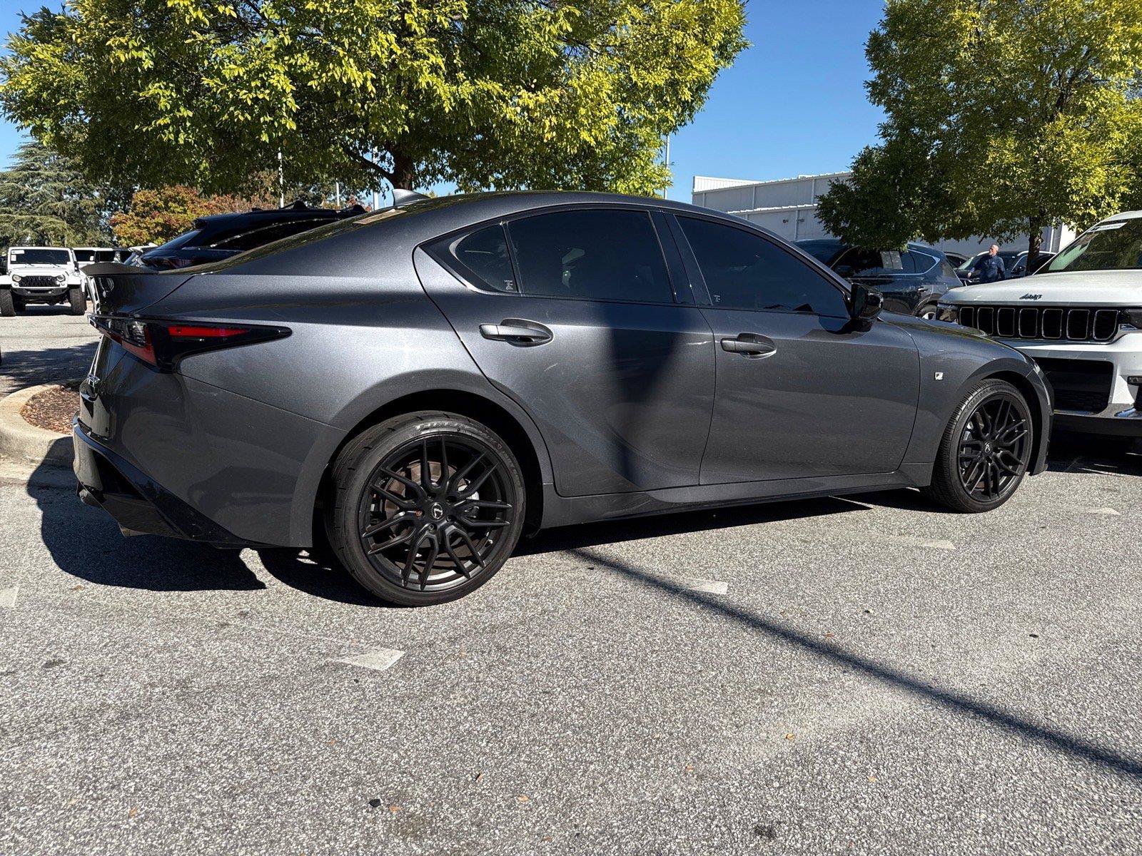 Used 2021 Lexus IS 350 F Sport w/ Dynamic Handling Package RWD image 19