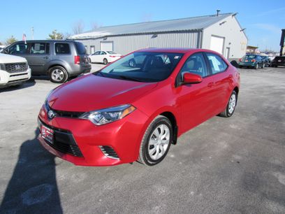 Used 2015 Toyota Corolla LE Premium