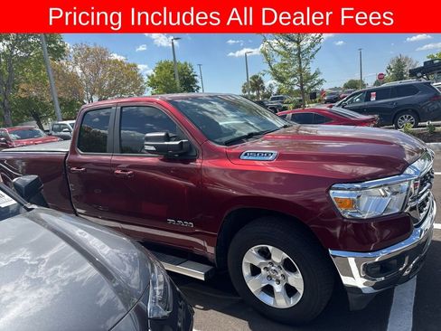 Used 2022 RAM 1500 Big Horn RWD image 3