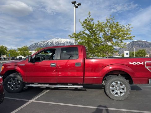 Used 2014 Ford F150 XLT w/ XLT Chrome Package AWD/4WD image 3