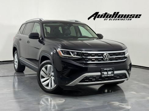 Used 2021 Volkswagen Atlas SEL AWD/4WD image 1