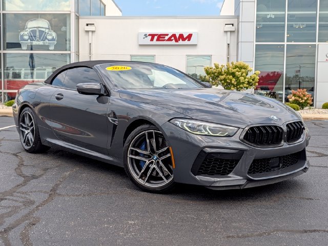Used 2020 BMW M8 Convertible AWD/4WD image 1