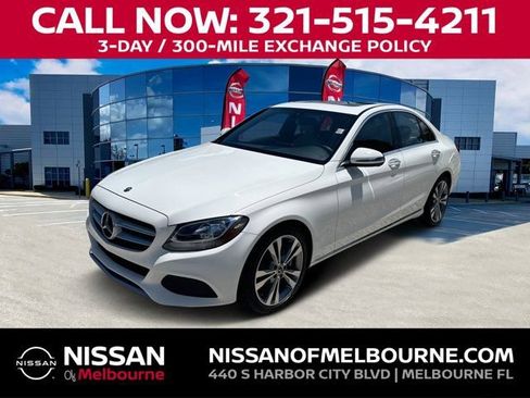 Used 2018 Mercedes-Benz C 300 Sedan w/ Premium Package image 1