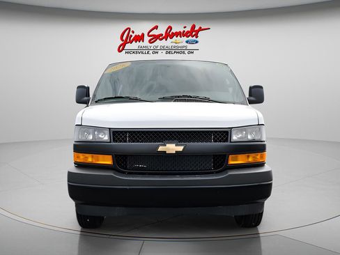 New 2026 Chevrolet Express 3500 Extended w/ Driver Convenience Package RWD image 2