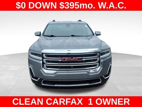 Used 2021 GMC Acadia SLT w/ Technology Package image 3