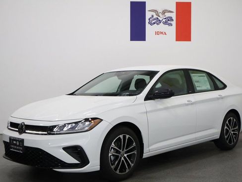 New 2025 Volkswagen Jetta Sport image 8