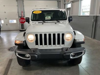 Used 2021 Jeep Wrangler Unlimited Sahara w/ Cold Weather Group