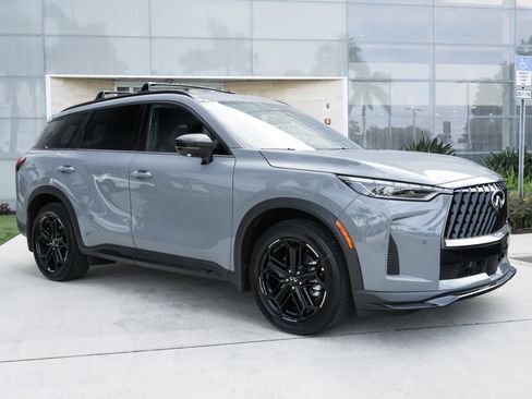 Certified 2026 INFINITI QX60 Sport w/ Dark Cargo Package AWD/4WD image 2