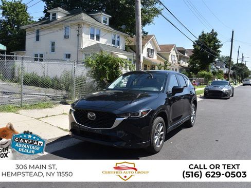 Used 2025 MAZDA CX-5 AWD 2.5 S w/ Preferred Package image 3