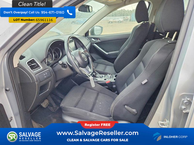 Used 2016 MAZDA CX-5 Touring w/ Bose/Moonroof Package AWD/4WD image 9