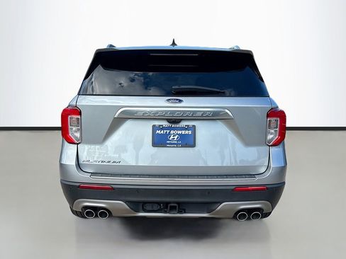 Used 2022 Ford Explorer Platinum w/ Equipment Group 601A image 6