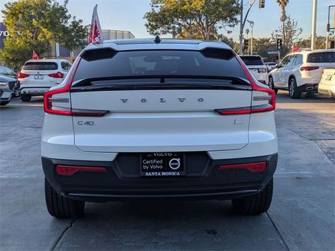 Certified 2024 Volvo C40 P8 Recharge Ultimate w/ Protection Package Premier image 4