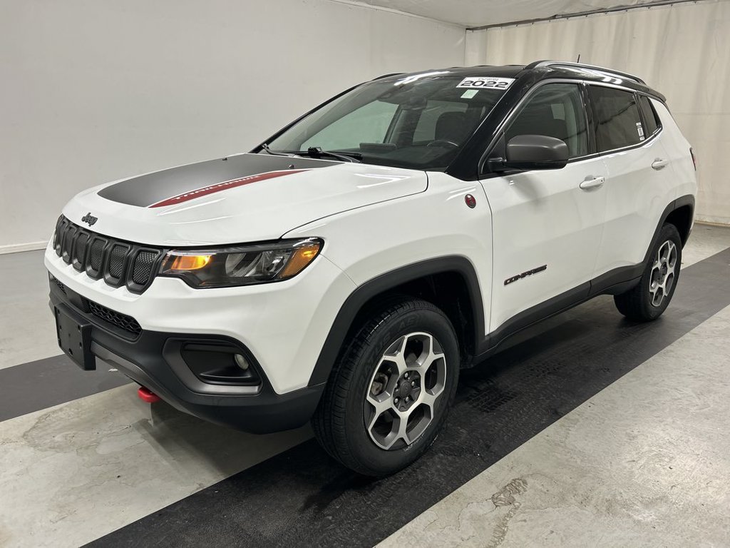 Used 2022 Jeep Compass Trailhawk w/ Trailhawk Convenience Group AWD/4WD image 5