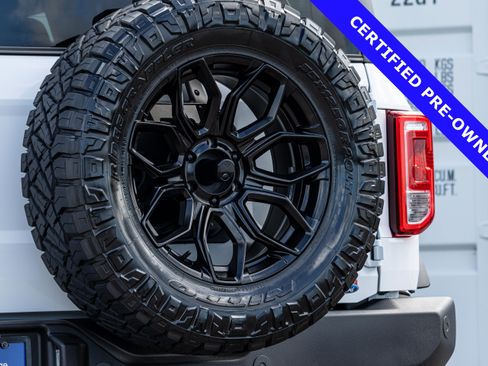 Certified 2025 Ford Bronco Big Bend AWD/4WD image 27