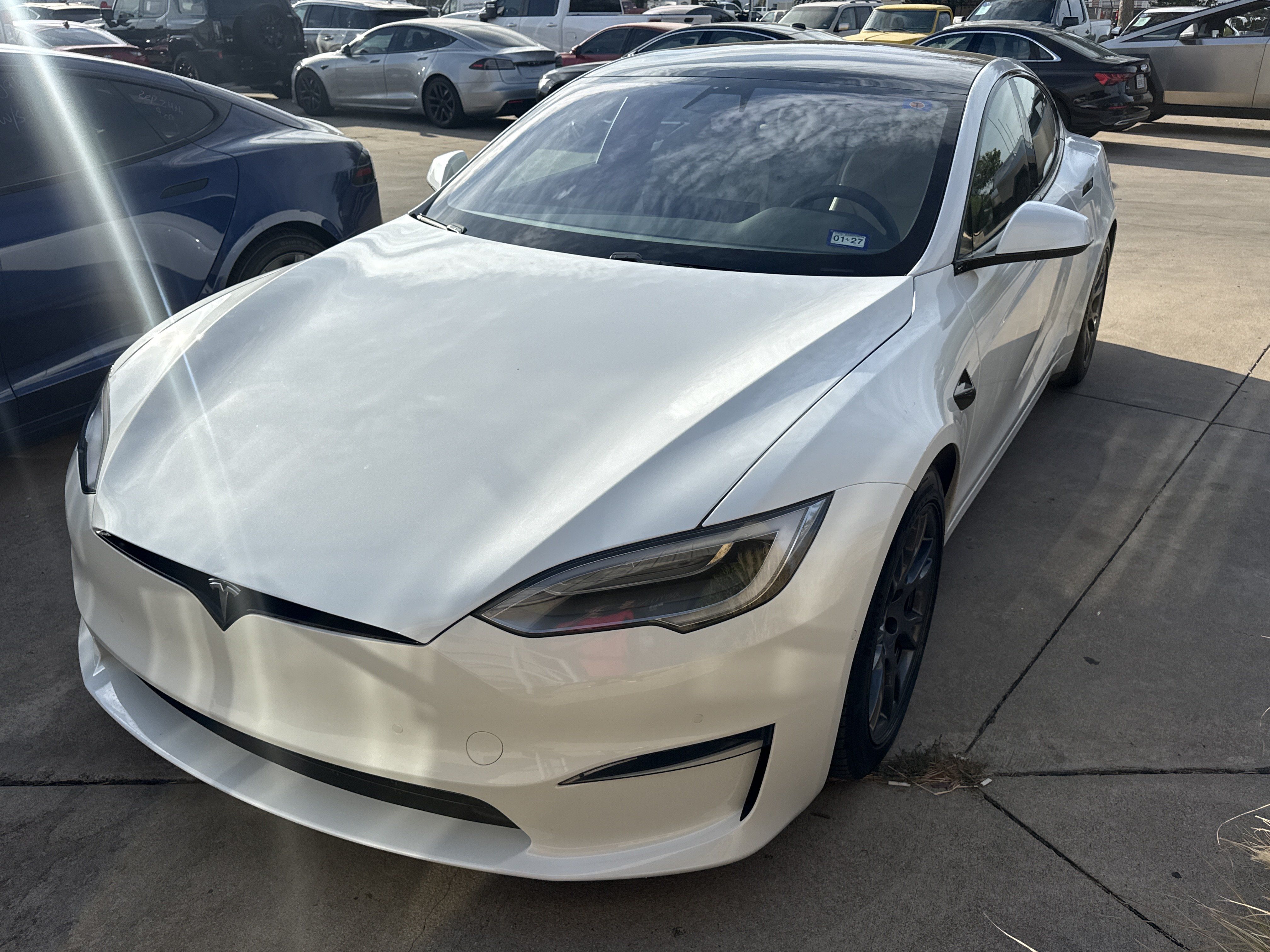 Used 2022 Tesla Model S AWD/4WD image 2