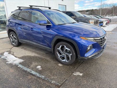 Certified 2024 Hyundai Tucson Limited image 1