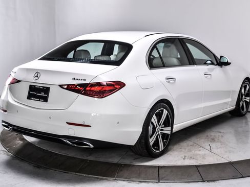 Used 2023 Mercedes-Benz C 300 4MATIC Sedan image 5