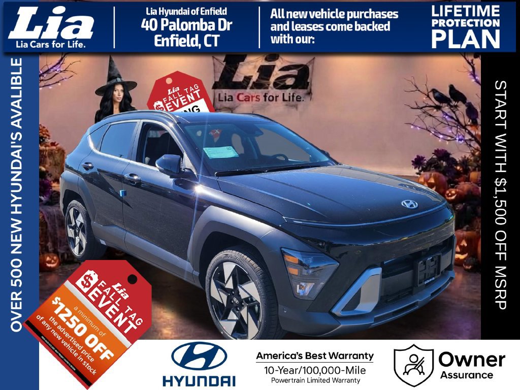 New 2027 Hyundai Kona Limited AWD/4WD image 1