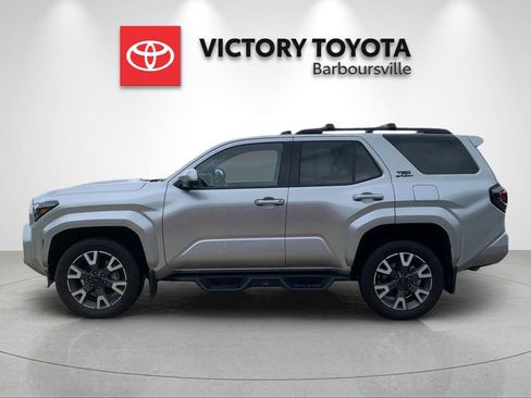 Used 2025 Toyota 4Runner TRD Sport Premium AWD/4WD image 2