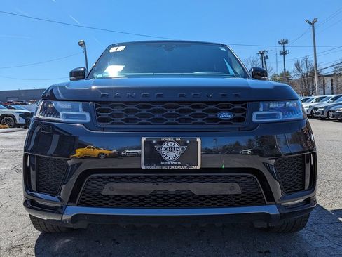 Used 2022 Land Rover Range Rover Sport HSE Silver Edition AWD/4WD image 4