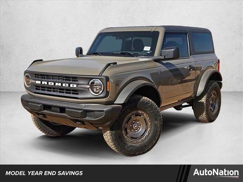 New 2025 Ford Bronco 2-Door w/ Sasquatch Package image 1