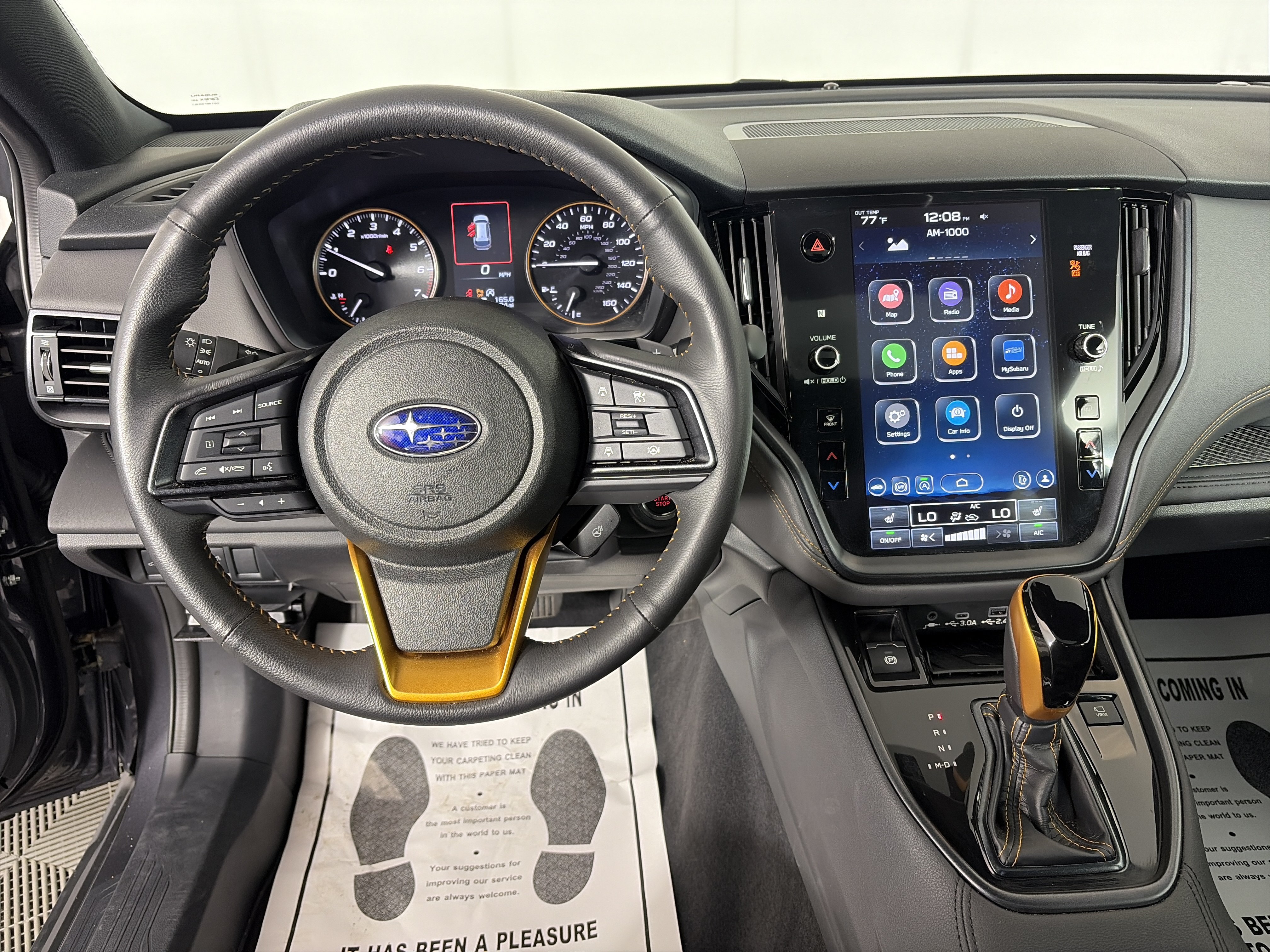 Certified 2025 Subaru Outback Wilderness AWD/4WD image 3