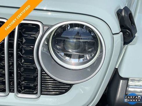 Certified 2024 Jeep Wrangler Unlimited Sahara AWD/4WD image 10