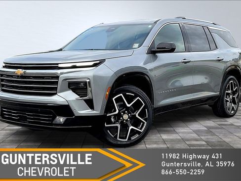 New 2026 Chevrolet Traverse High Country w/ LPO, Floor Liner Package image 1