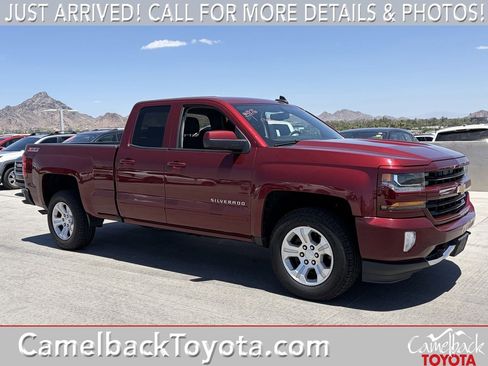 Used 2016 Chevrolet Silverado 1500 LT w/ All Star Edition AWD/4WD image 1