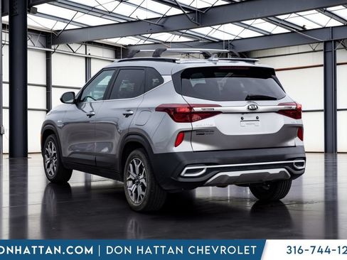 Used 2021 Kia Seltos EX AWD/4WD image 22