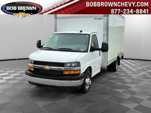 Used 2024 Chevrolet Express 3500 w/ Power Convenience Package RWD image 1