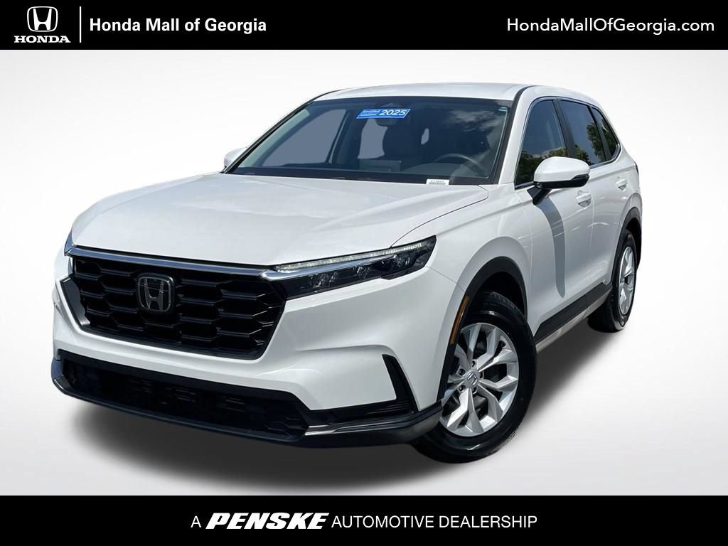 Certified 2025 Honda CR-V LX image 1
