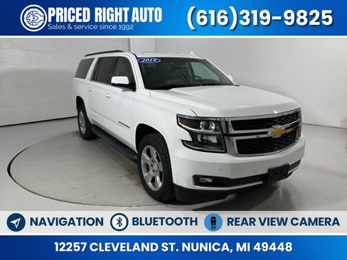 Used 2019 Chevrolet Suburban LT AWD/4WD image 1