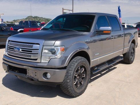 Used 2013 Ford F150 Platinum AWD/4WD image 2