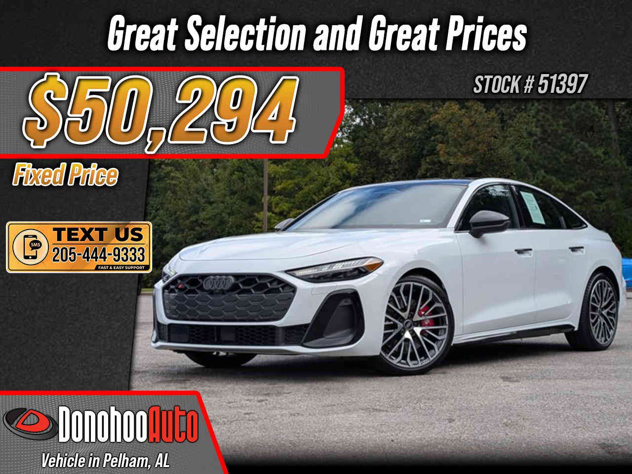 Used 2025 Audi S5 Premium Plus w/ Premium Plus Package AWD/4WD image 1