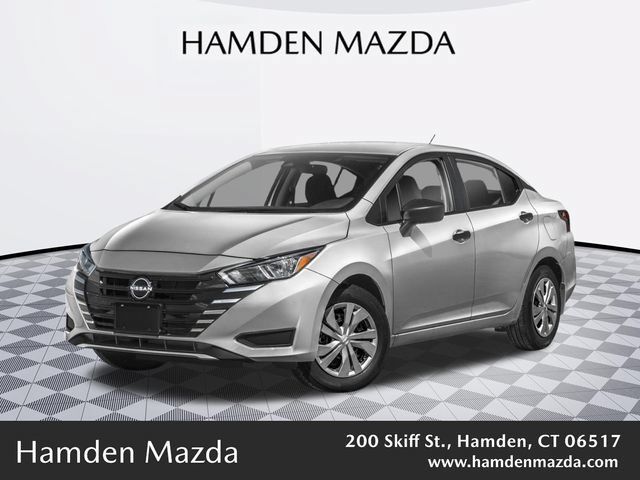 Used 2023 Nissan Versa S w/ Trunk Package FWD image 1