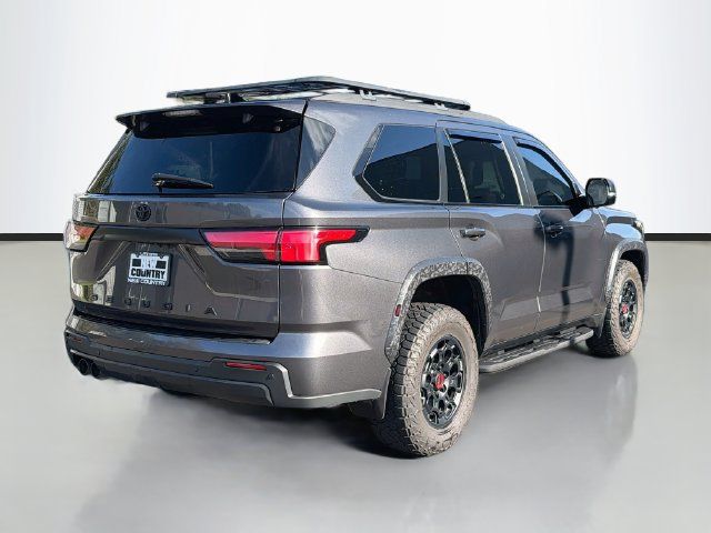 Used 2024 Toyota Sequoia TRD Pro AWD/4WD image 7