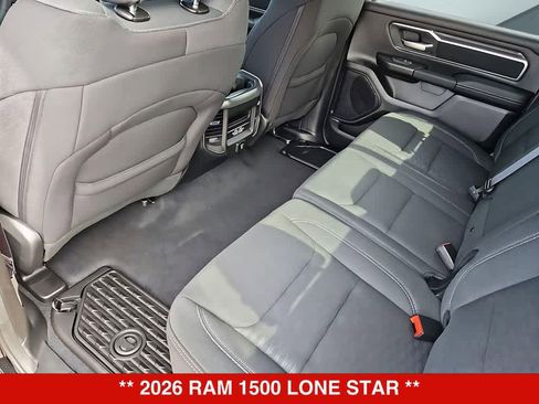 New 2026 RAM 1500 Lone Star AWD/4WD image 19