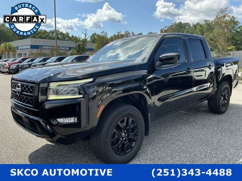 Used 2023 Nissan Frontier SV w/ Midnight Edition Package AWD/4WD image 1