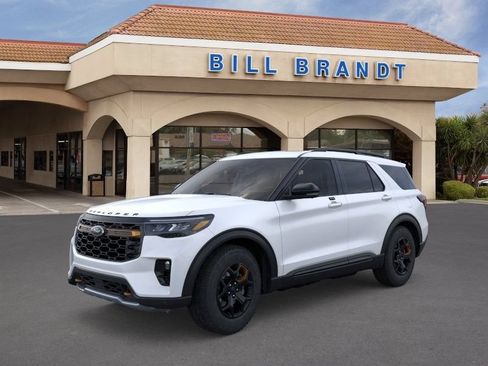 New 2026 Ford Explorer Tremor w/ Tremor Ultimate Package AWD/4WD image 24