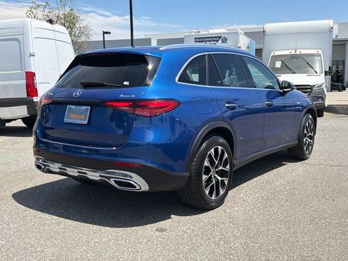 Certified 2025 Mercedes-Benz GLC 350e 4MATIC image 7