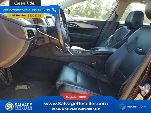 Used 2015 Cadillac ATS Luxury w/ Sun And Sound Package RWD image 9