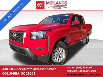Used 2024 Nissan Frontier SV