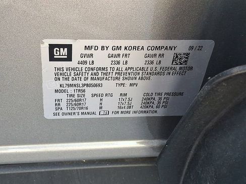 Used 2023 Chevrolet TrailBlazer LS image 28